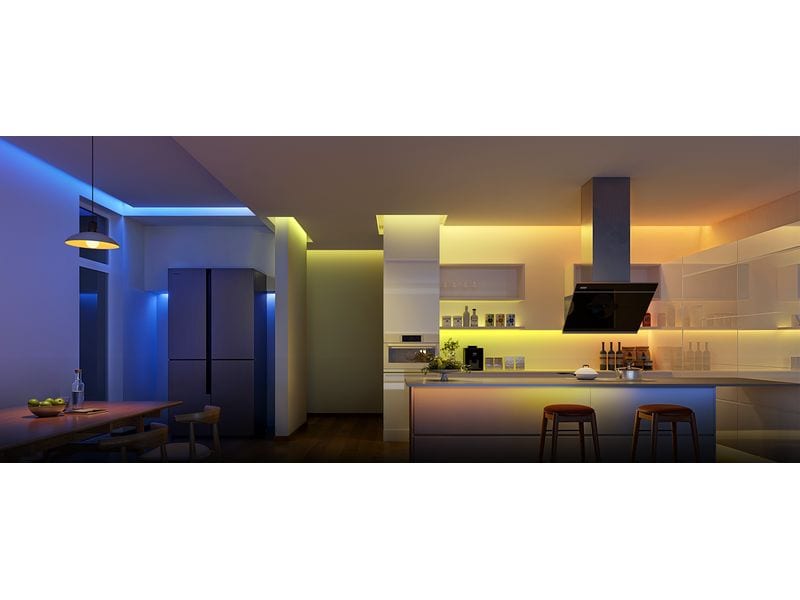 Govee LED-Strip 2 Pro 1 m Erweiterung Perfekte Beleuchtung für Zuhause
