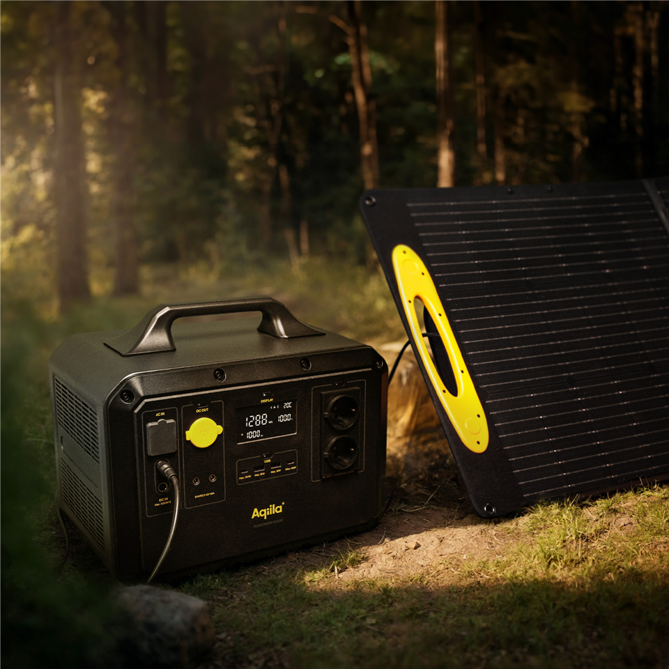 Aqiila - Powerbird S1500 - Portable Powerstation, 1568Wh / 1500W