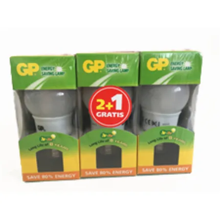 GP Batteries Energie Spar Lampenset Long life 8 Jahre