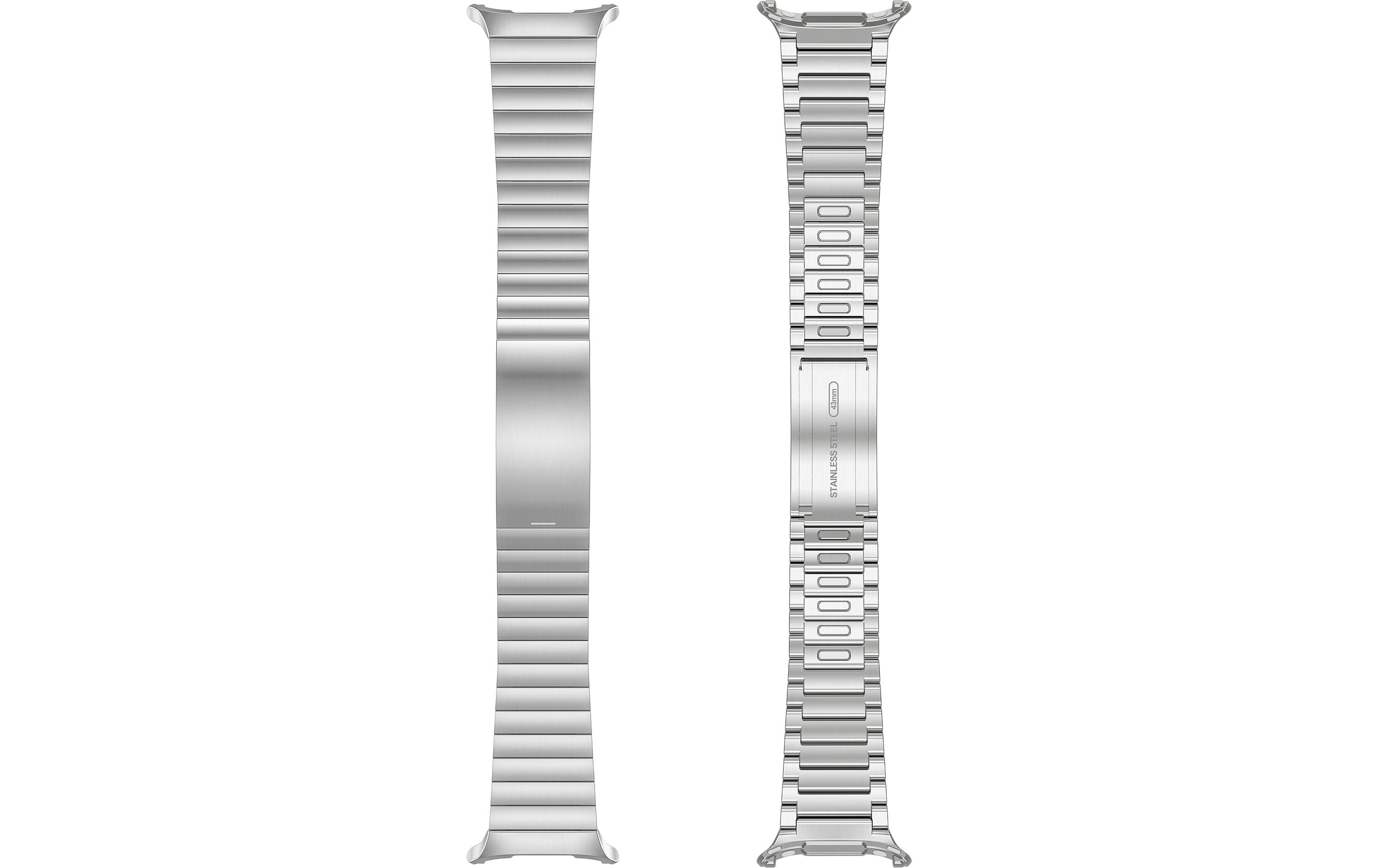 Armband Link Bracelet Galaxy Watch 7 Ultra Silver<br>Armband für die Samsung Galaxy Watch 7 Ultra