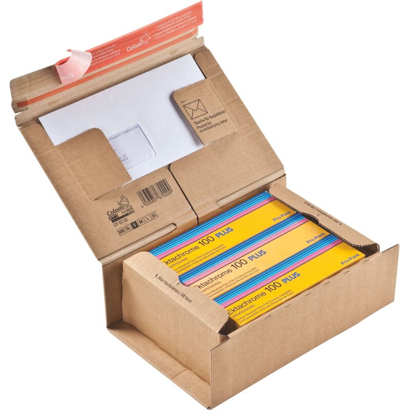 Boîte postale carton pour envoi fragile