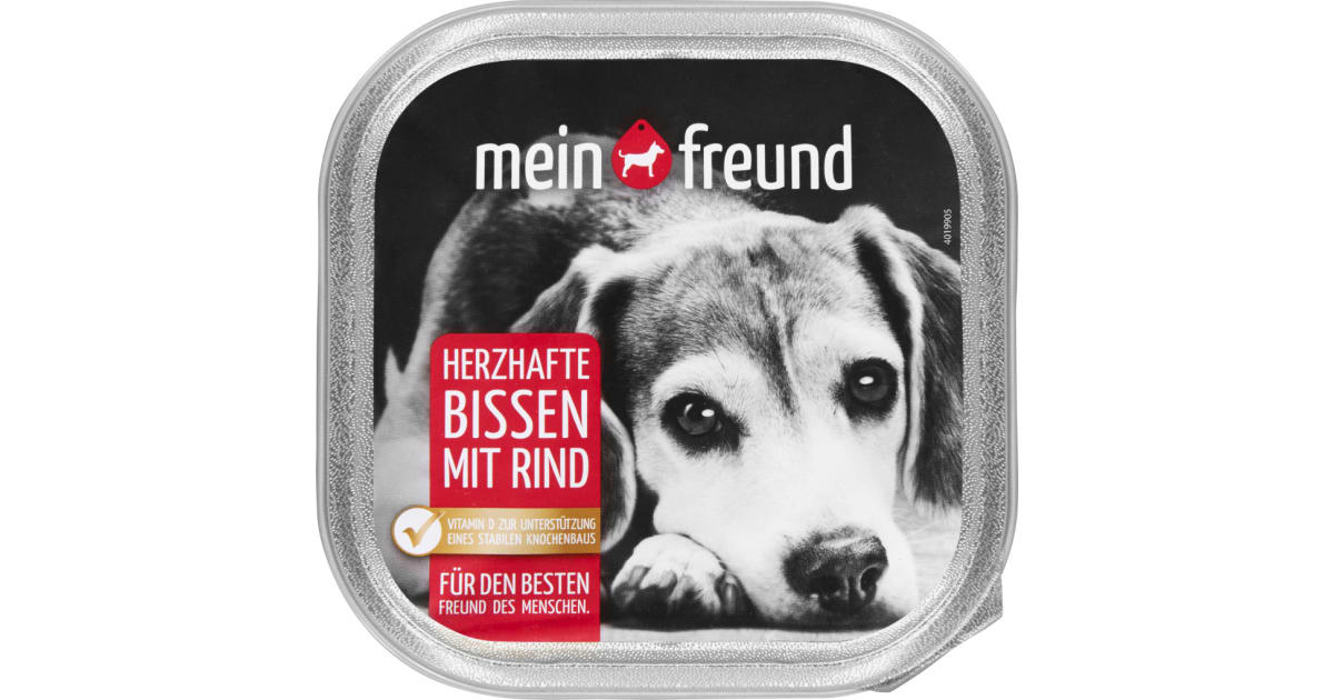 Mein Freund Herzhafte Bissen Rind