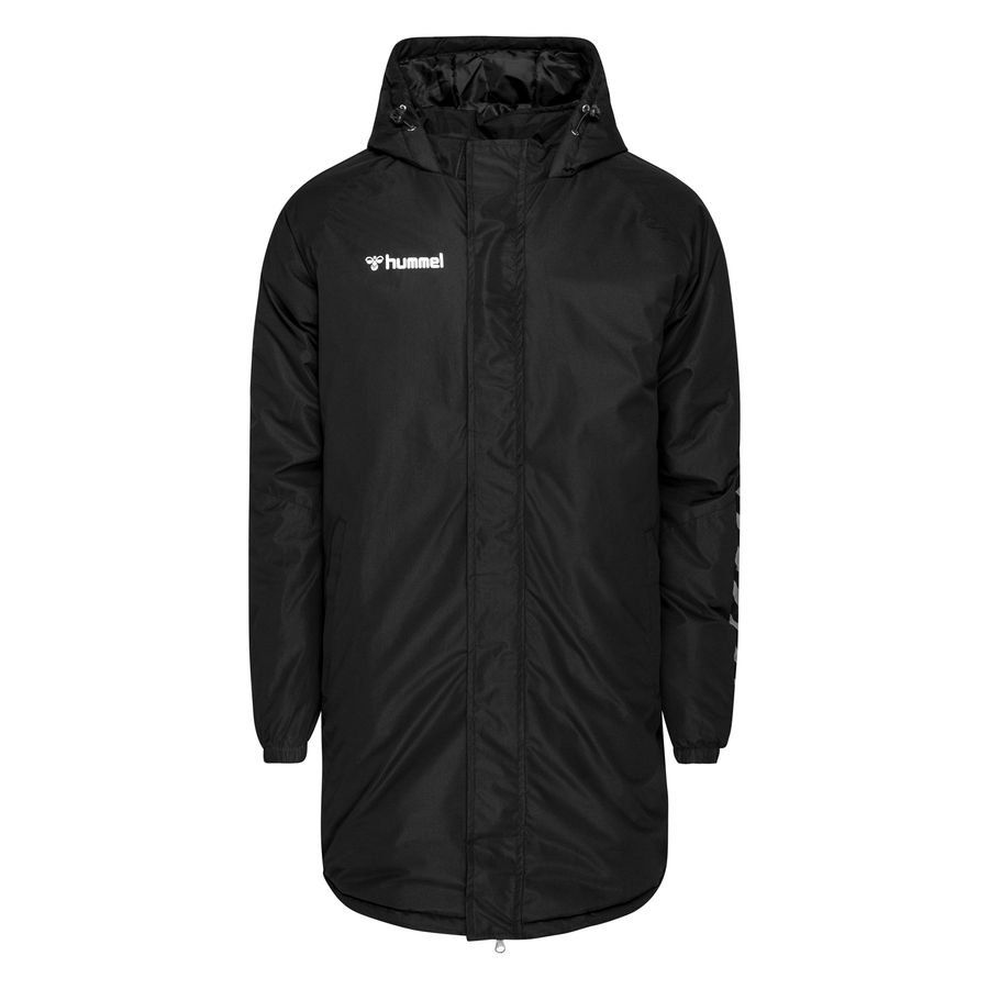 Hummel Manteau d'Hiver Authentic Bench - Noir/Blanc