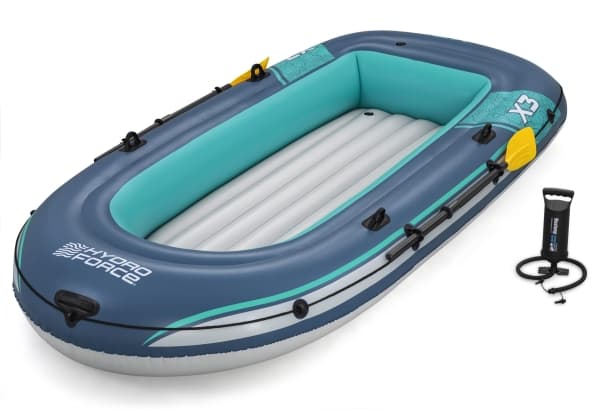Bestway Hydro Force Gummibåd Treck X3 Sæt 294 x 137 cm