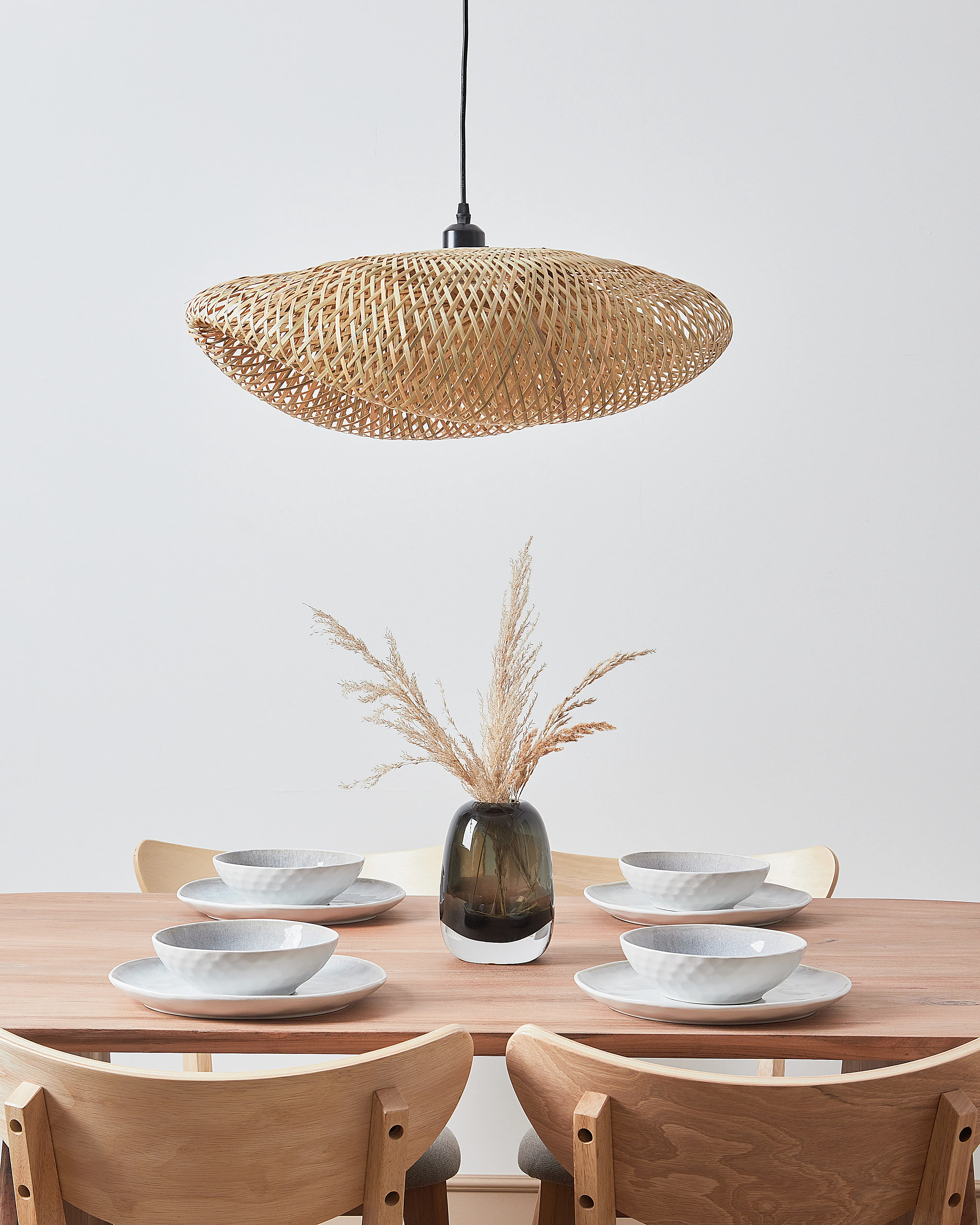 Hanglamp BALHA Bamboehout Natuurlijk