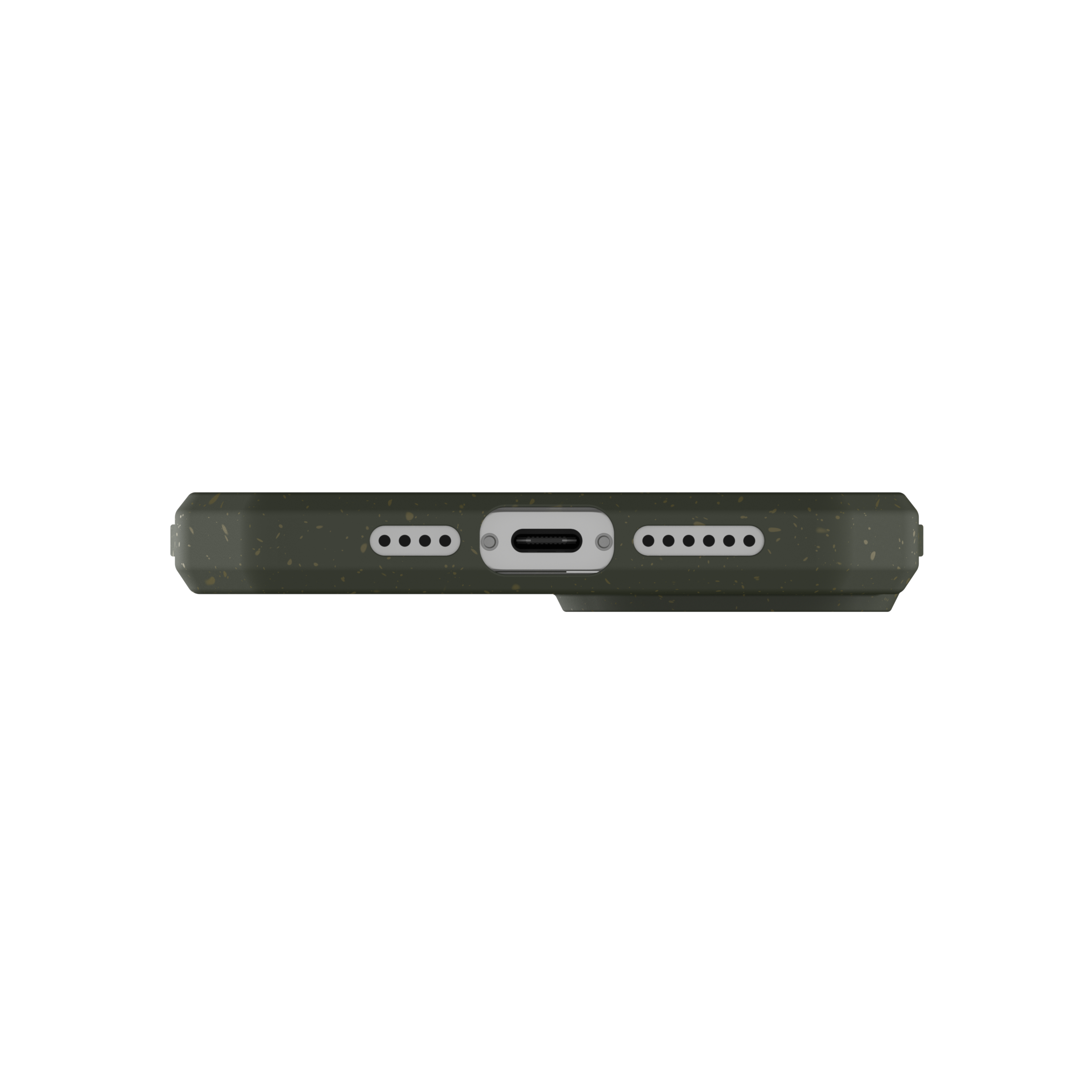iPhone 14 Plus Bio Gummi Schutzhülle Outback Eco Friendly Nachhaltig Kompostierbar (114073117272) - Olive Drab
