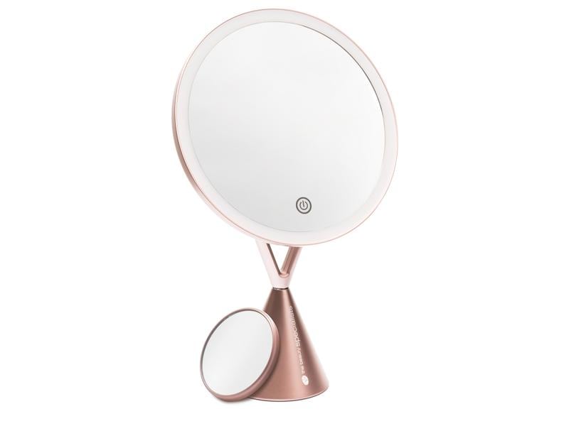 Rio Kosmetikspiegel HD Illuminated Makeup Mirror Rosegold Schminkspiegel