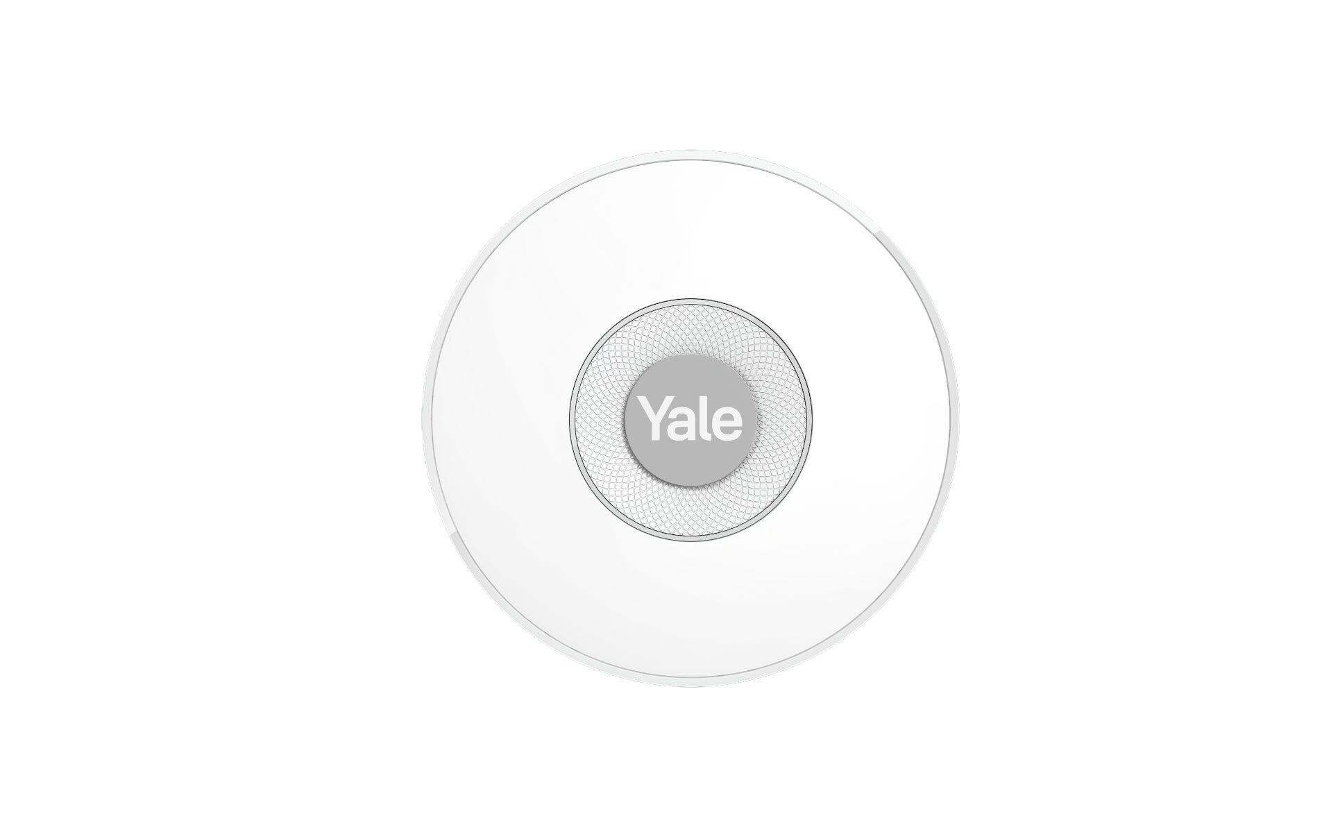 Sirene Smart Alarm Indoor WeissEinstellbare Innensirene mit einer Lautstärke von bis zu 85 dB