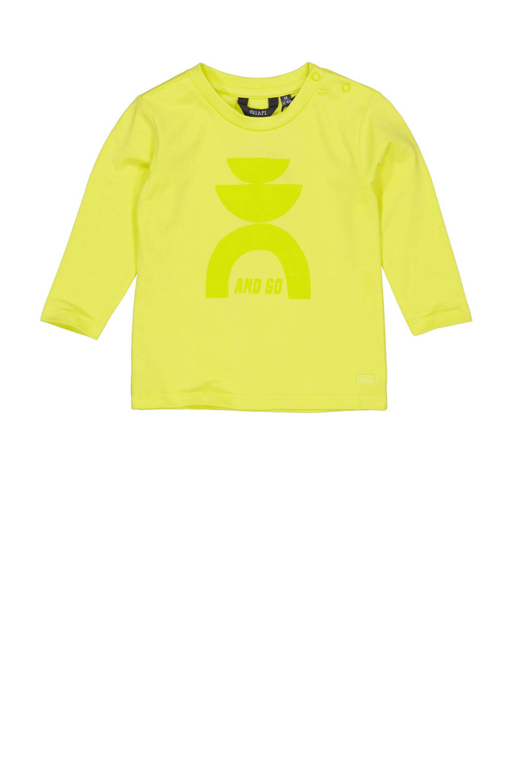 Quapi longsleeve MACE fluor geel