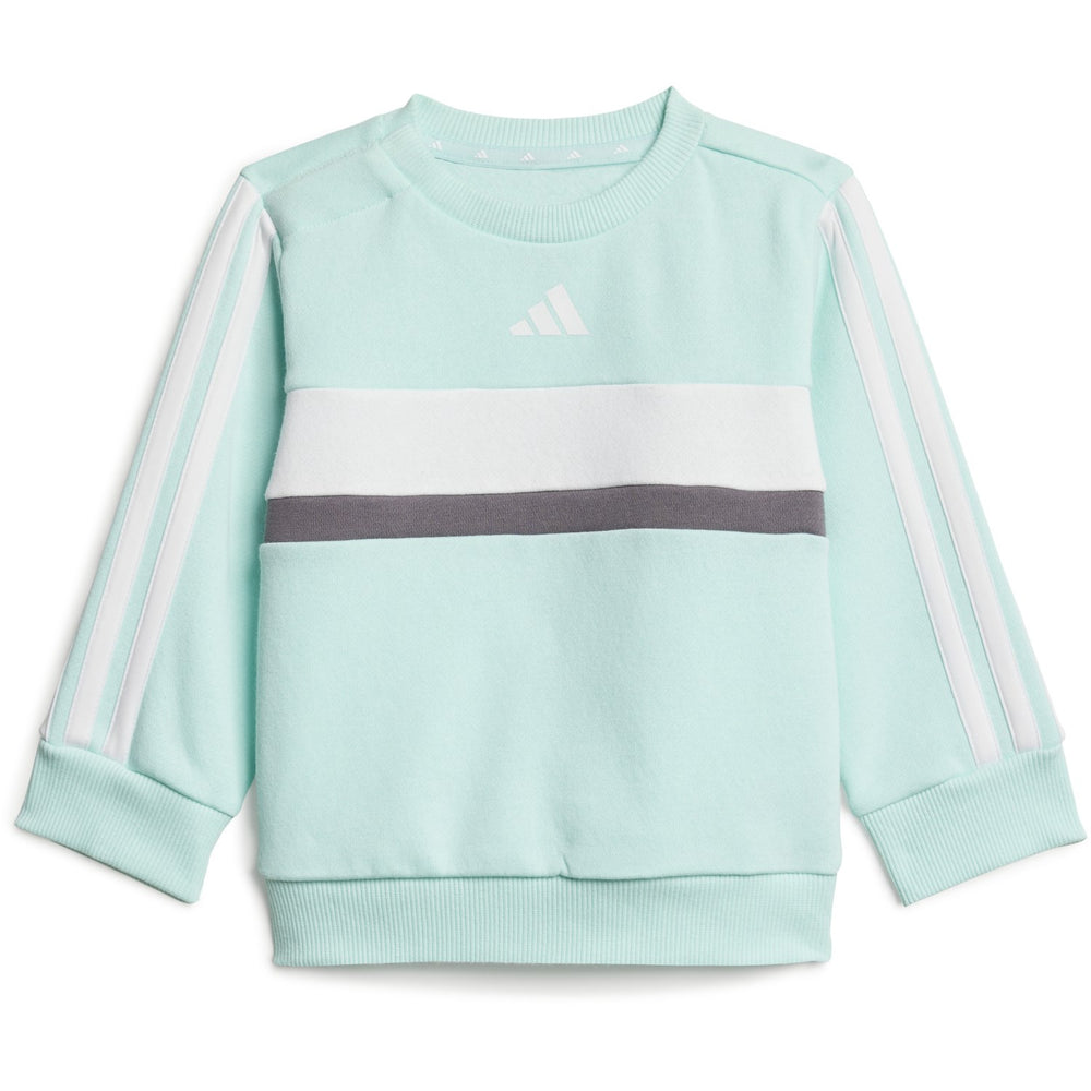 Køb adidas Originals Semi Flash Aqua/White/Grey Strata I 3S Tib Fl Sweatsæt