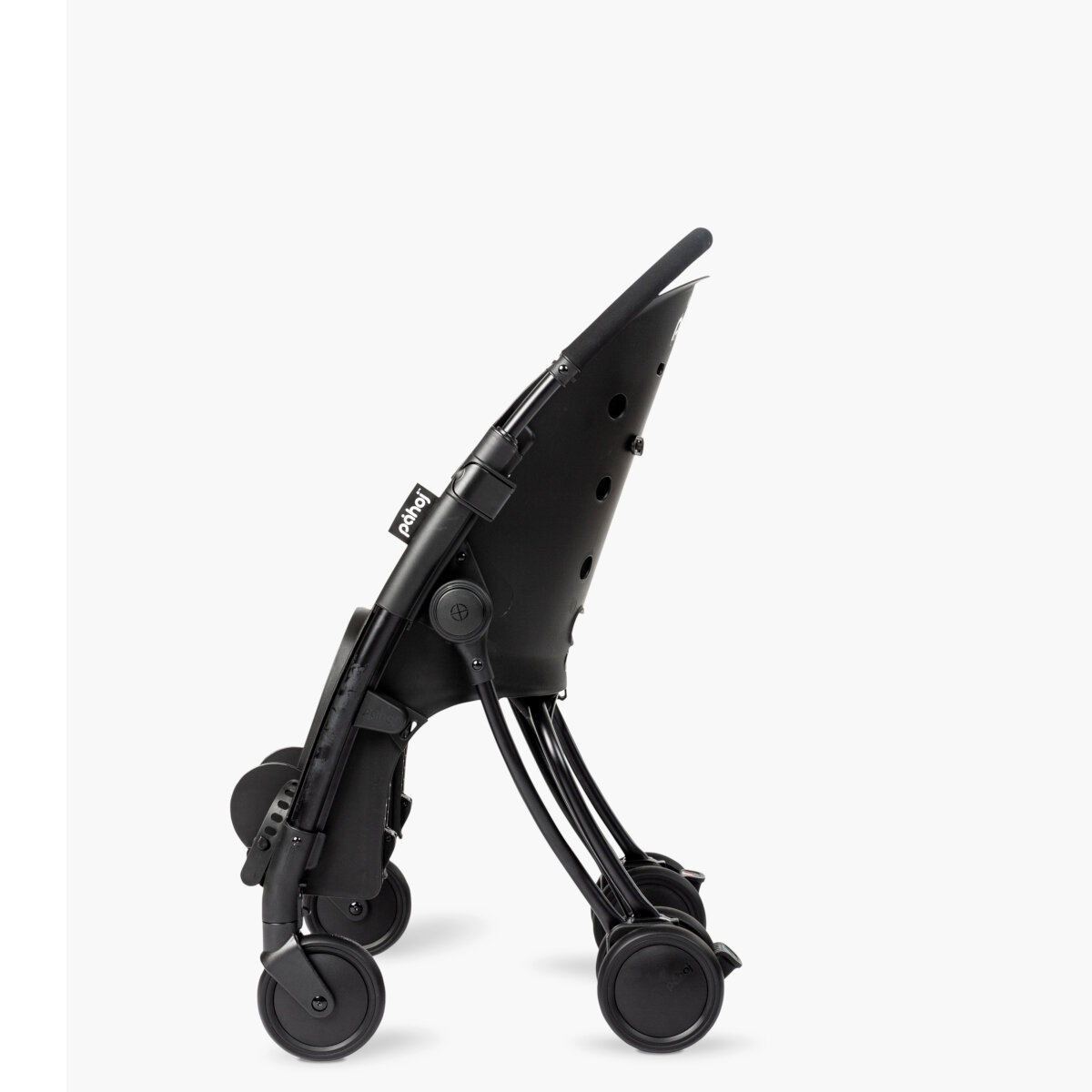 pahoj pahoj Fahrradsitz / Buggy schwarz