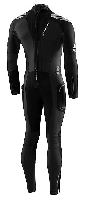 WATERPROOF - COMBINAISON DE PLONGEE W7 HOMME 7MM