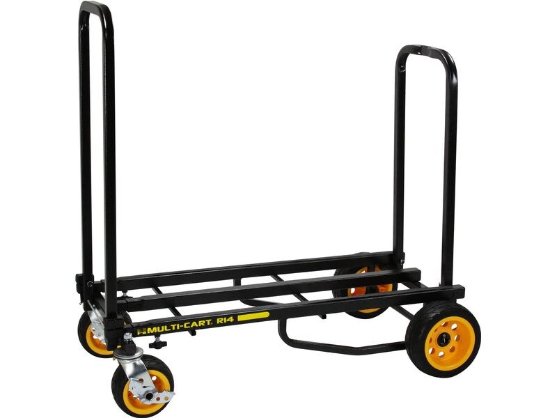RockNRoller Multifunktionswagen R14G Tragkraft 317 kg Faltbarer 8-in-1-Multifunktionswagen