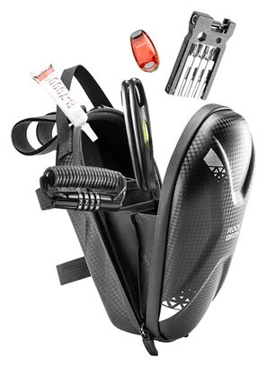 Sacoche de guidon Rockbros pour vélo  1.3 l - noire