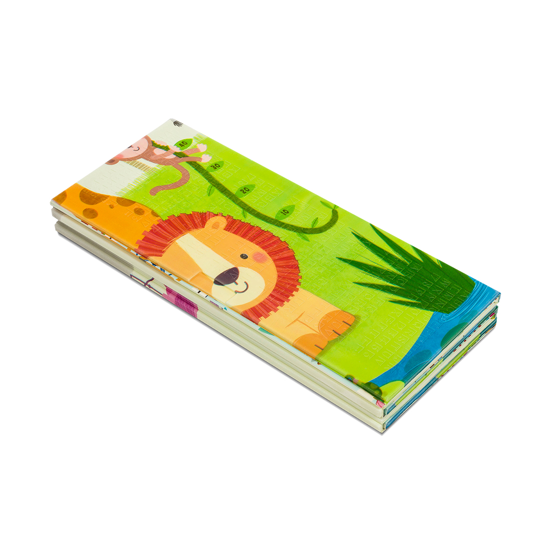 Lionelo Lehrmatte Robby Multicolor