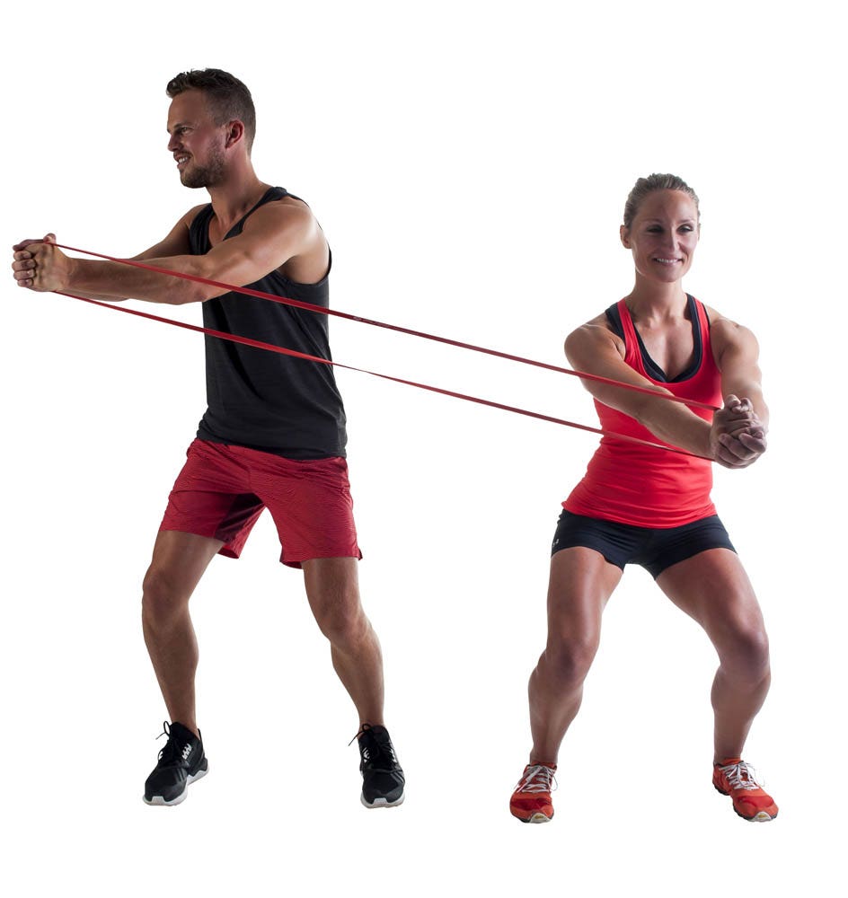 Pure 2 Improve  Pro Resistance Band Medium