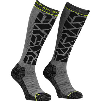 Ortovox Comp Long Skisocken Black Raven Herren
