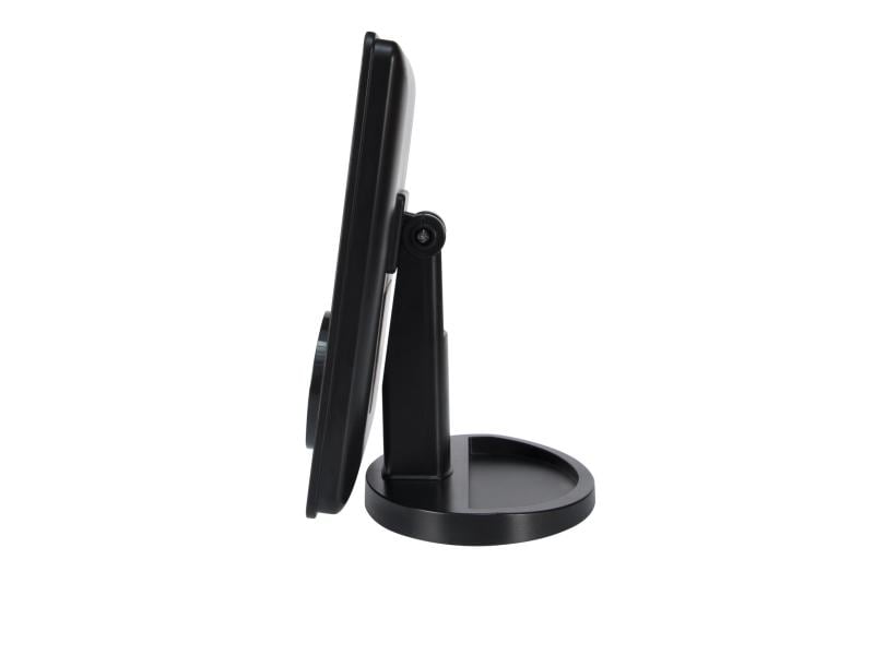 Rio Kosmetikspiegel Touch Beauty Mirror Schwarz Dimmbarer Schminkspiegel