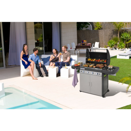Barbacoa A Gas 4 Series Classic Ls Plus