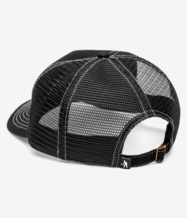 Passport One Way Packers Trucker Cap (black)