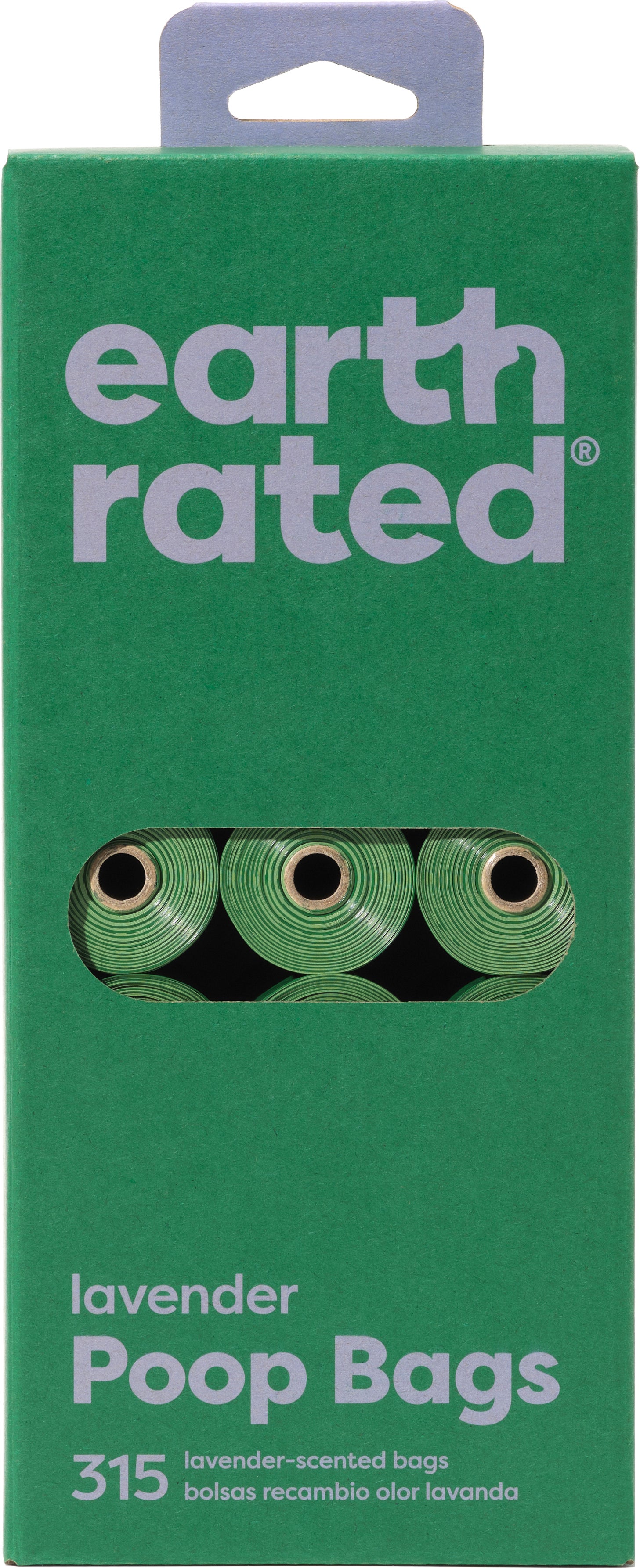 Earth Rated poepzakjes lavendel 21 x 15 stuks