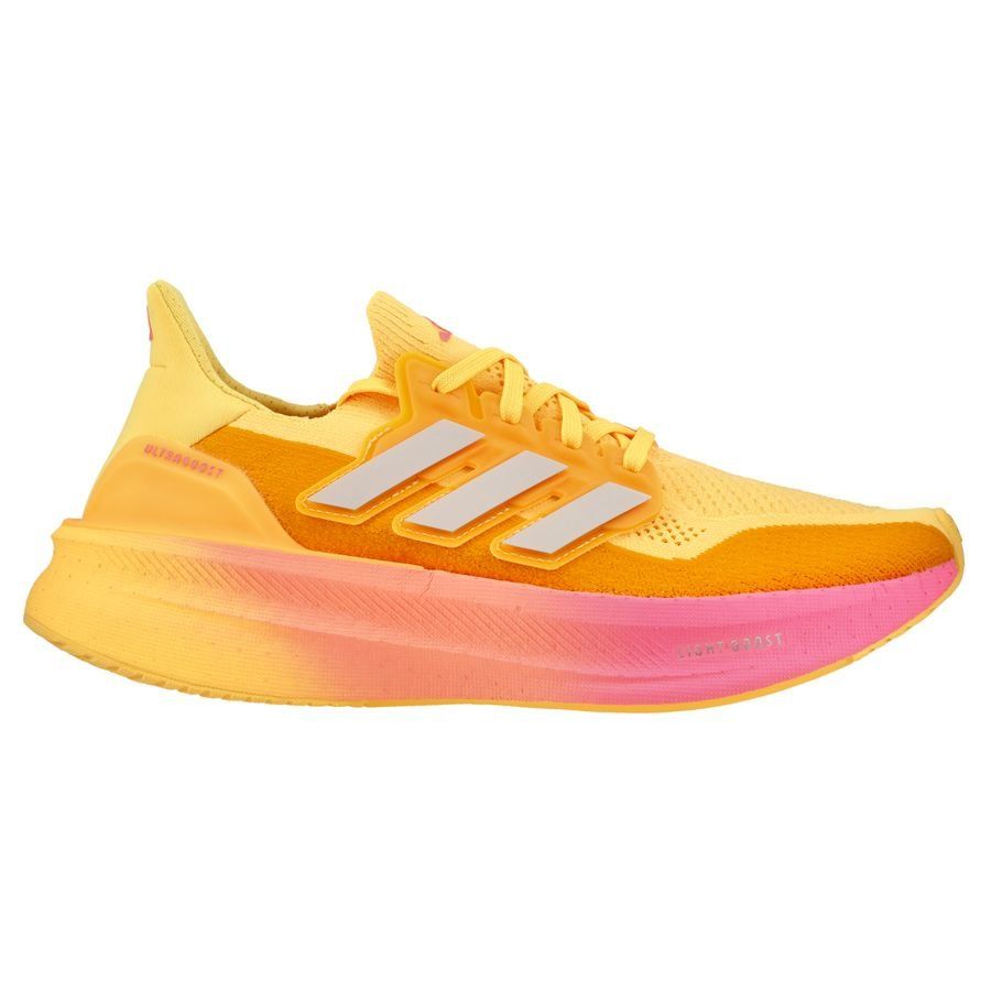 adidas Chaussures de Running Ultra Boost 5 - Jaune/Orange/Argenté Femme