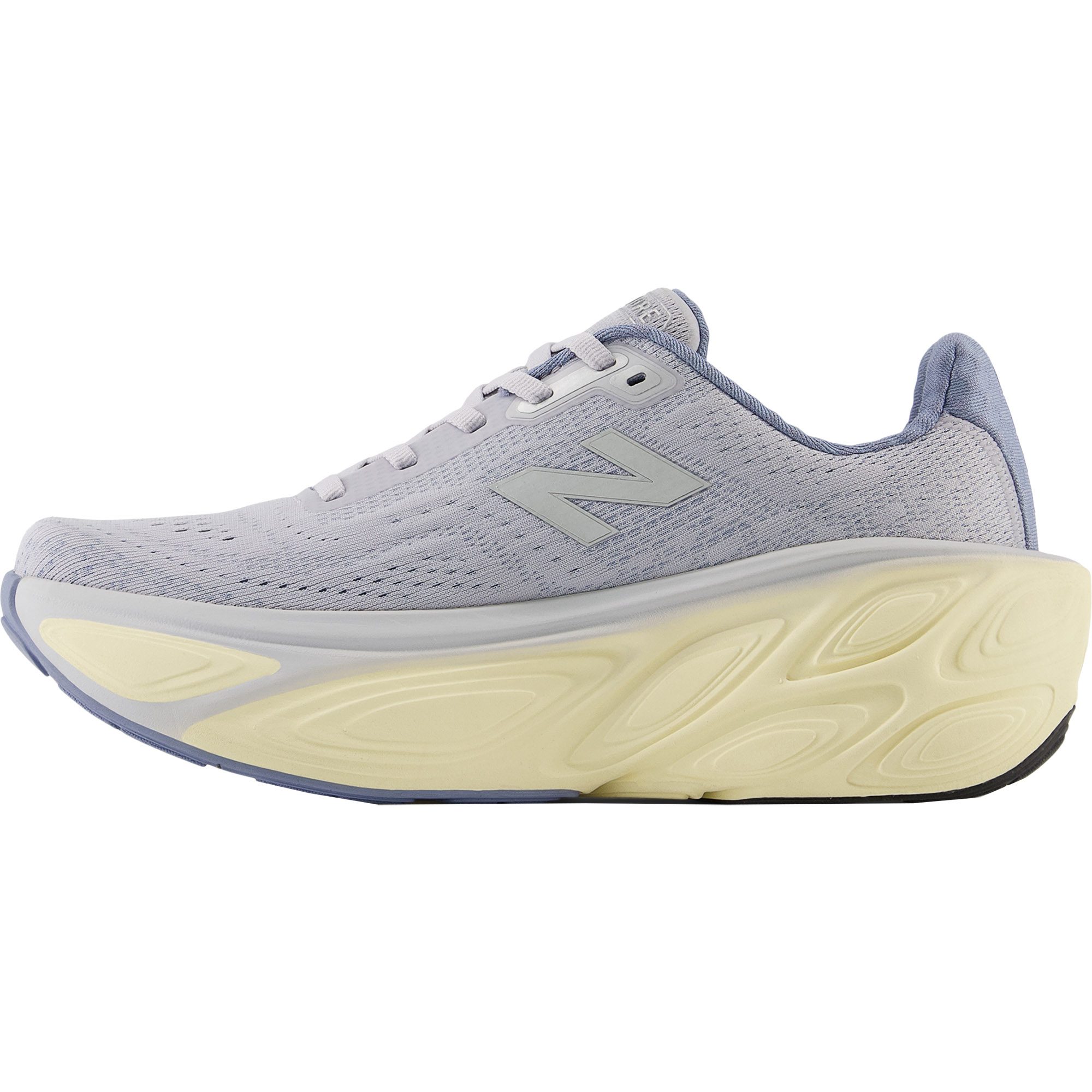 New Balance Fresh Foam X More V5 Laufschuhe Damen pearl grey