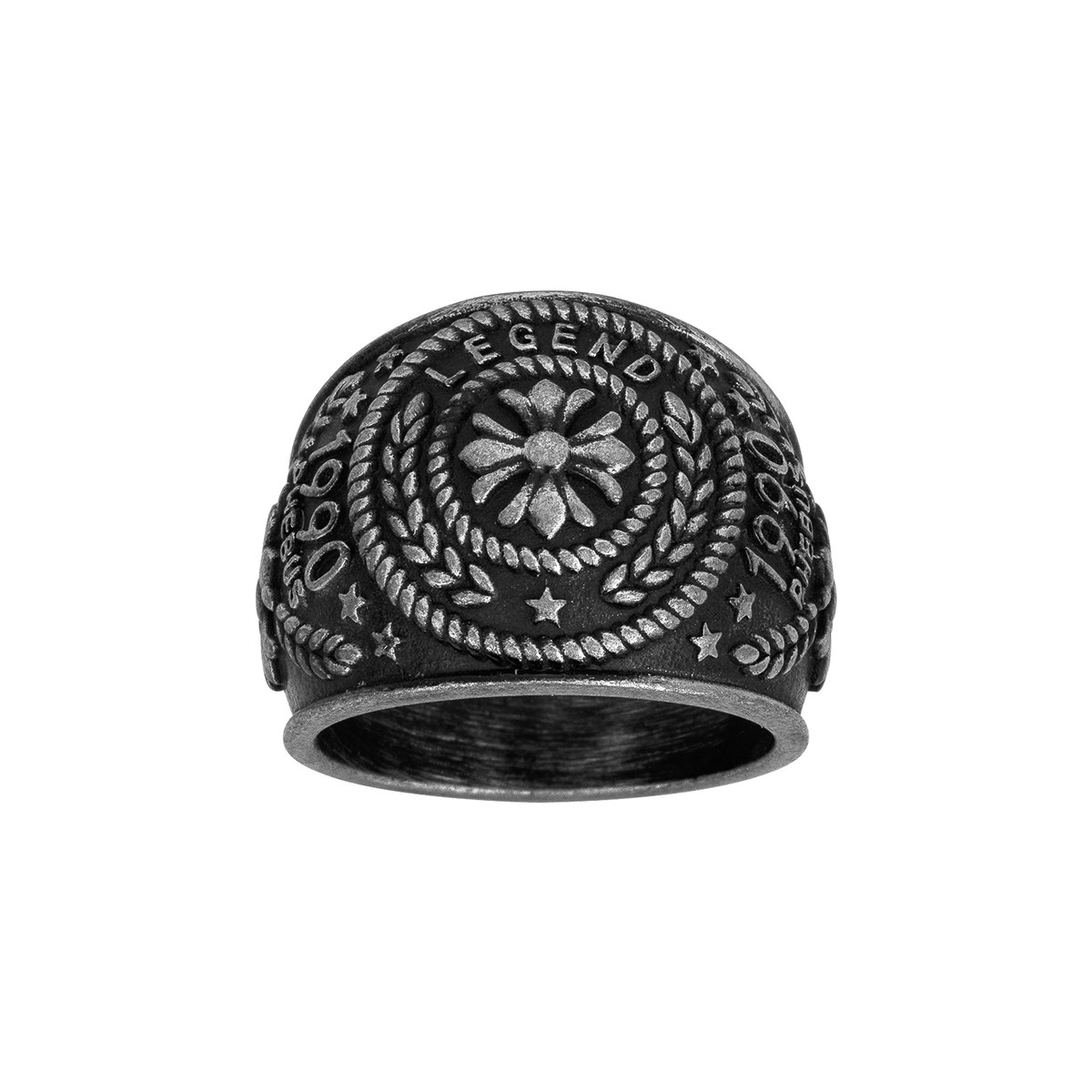 Bague Virgile en PVD