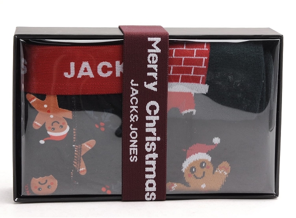 Jack and jones famille accessoires jacvixen giftbox multicolore