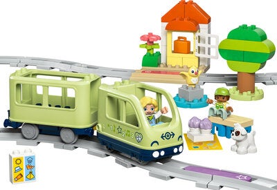 LEGO DUPLO Town 10427 Interaktivt eventyrtog