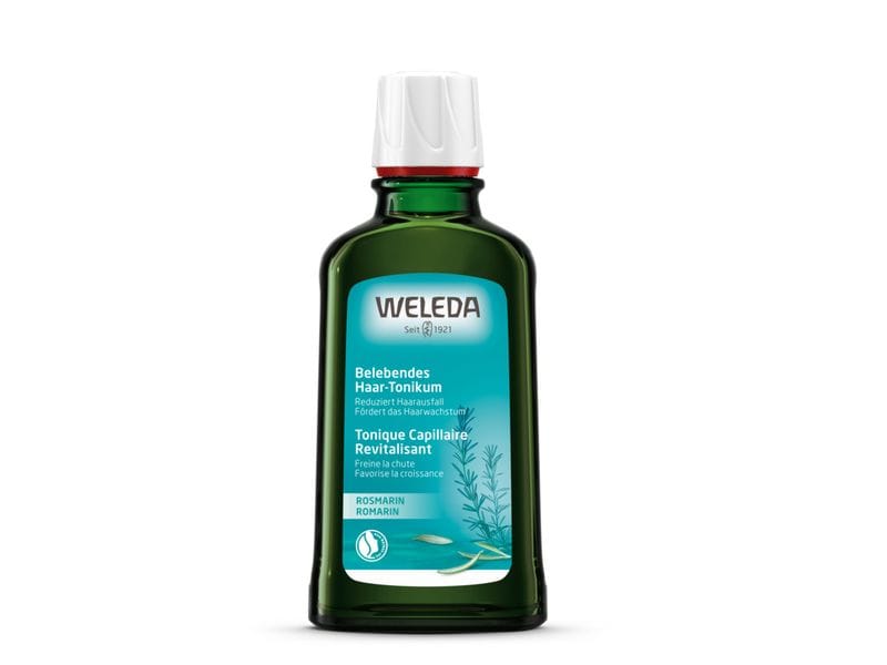WELEDA Haartonic Belebend 100 ml Natürliches Haartonic für dünner werdendes Haar