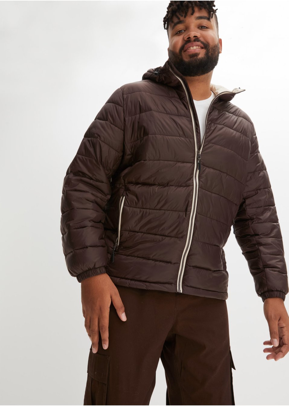 Veste matelassée à capuche