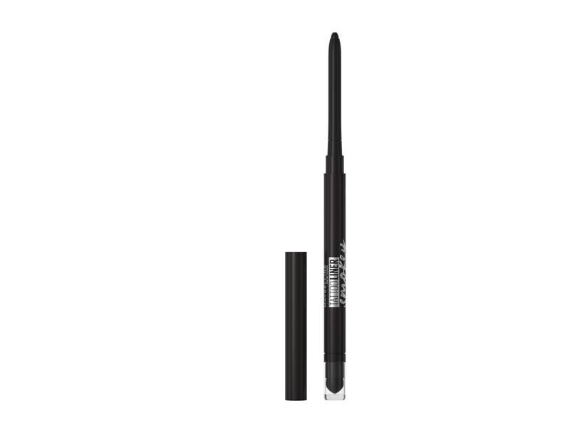 Maybelline Eyeliner Tattoo Liner Smokey Gel Pencil 1 Black Gel für ultra-intensive, exakt definierte Liner-Looks