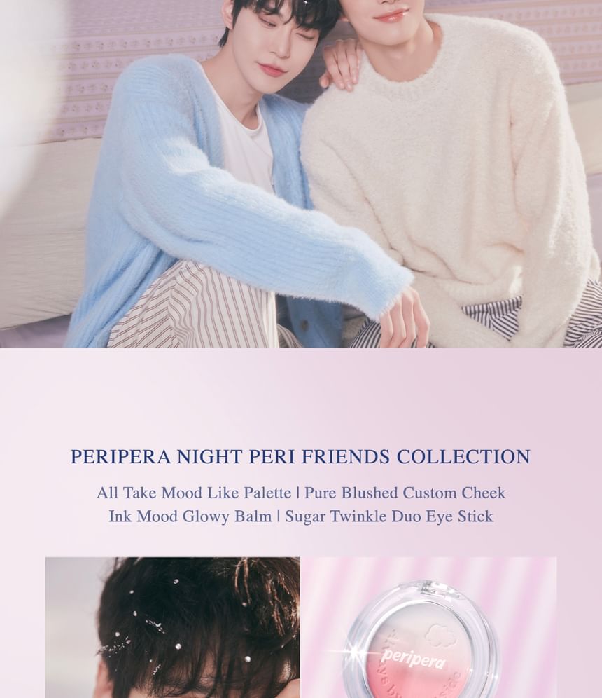 peripera - Ink Mood Glowy Balm Night Peri Friends Edition - 3 kleuren