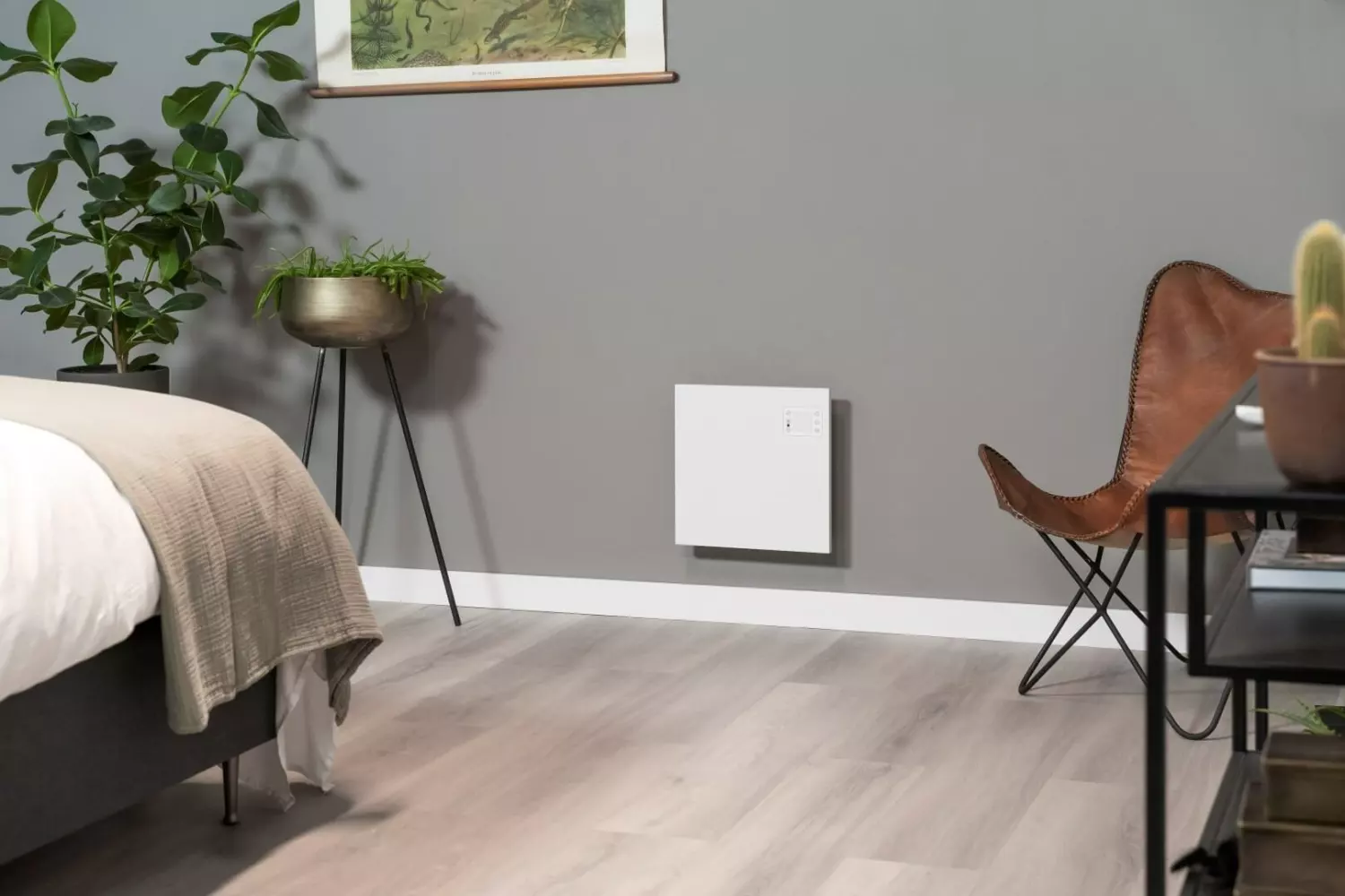 EUROM Mon Soleil Display 400 Wi-Fi infrarood wandkachel - 400W - 9,8kg