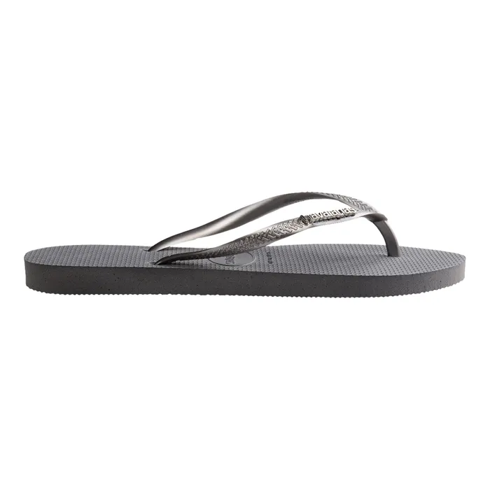 Havaianas Slim Logo Metallic Teenslippers Dames
