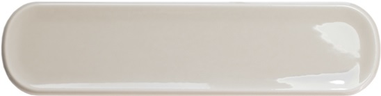 Vtwonen Tegels Shapes wandtegel ronde hoeken 7.5x30cm beige