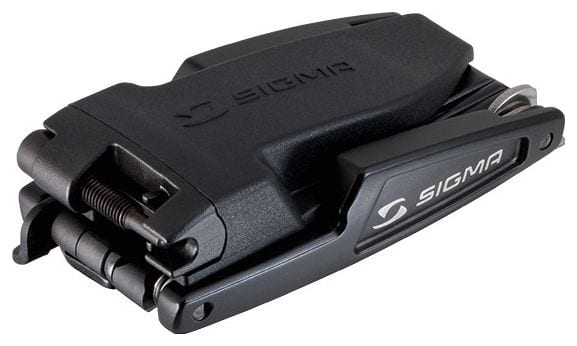 Multi-Outils Sigma Pocket Tool Large (22 Fonctions) Noir