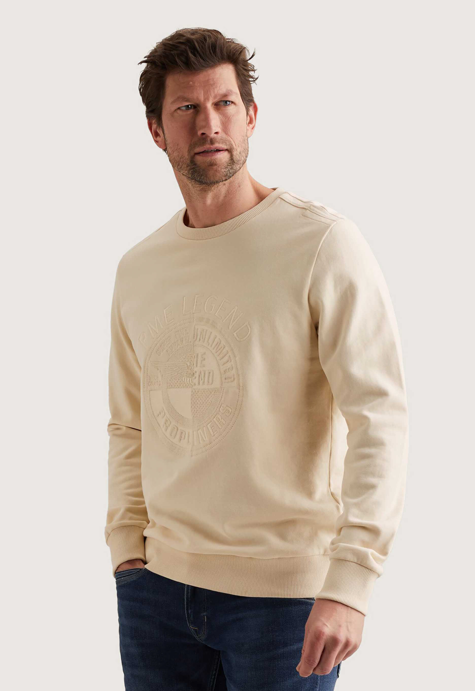 PME Legend Artwork Sweater