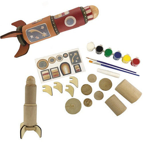 Egmont toys knutselset raket