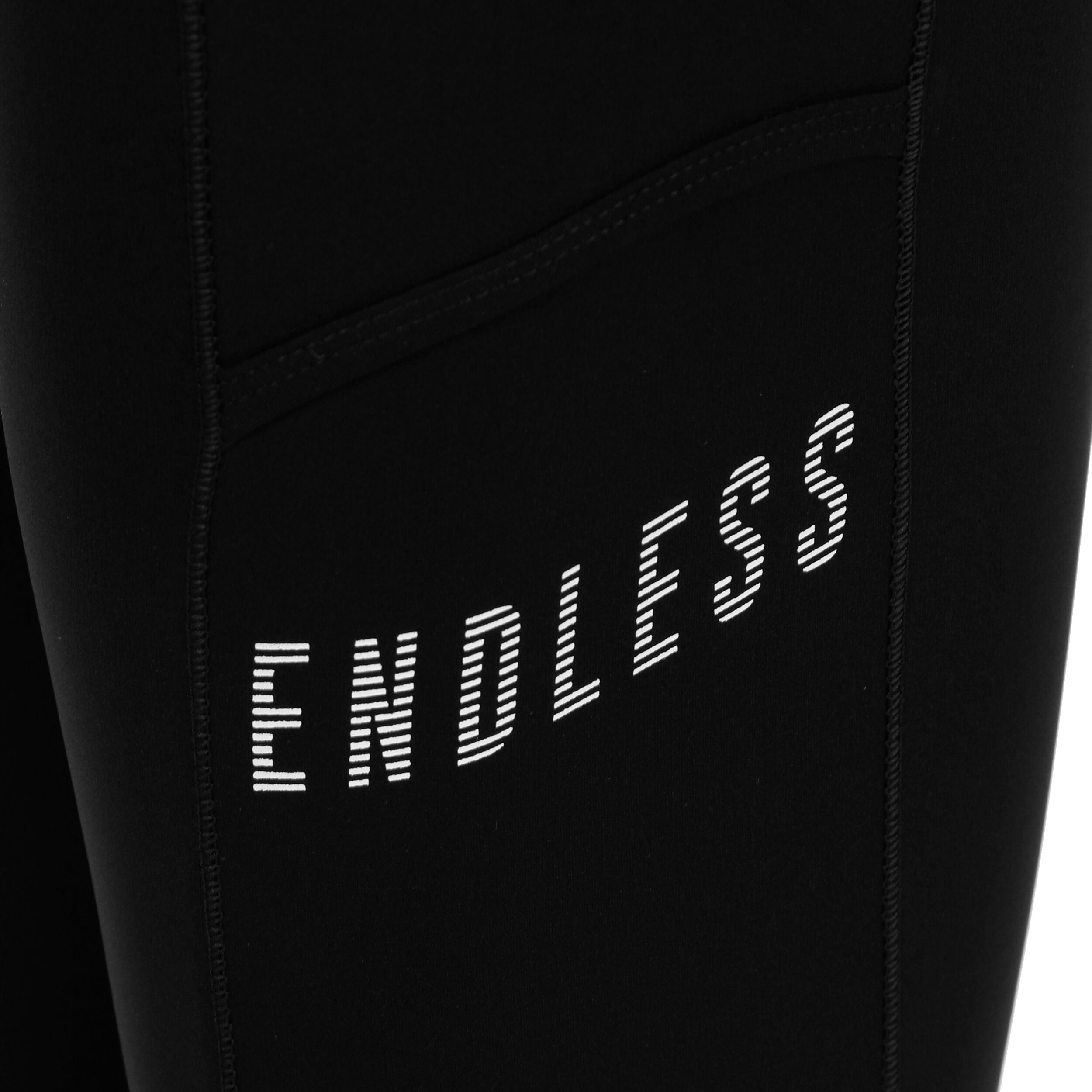 Endless Cross Pocket Collant Tight Femmes - Noir , Blanc