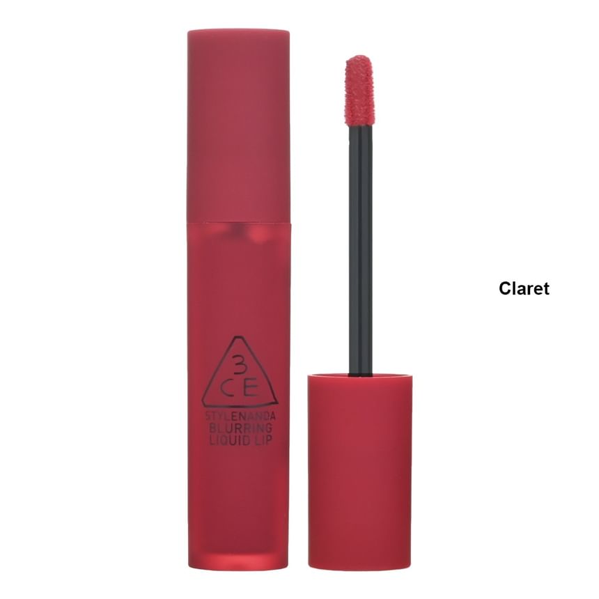 3CE - Blurring Liquid Lip - 10 kleuren