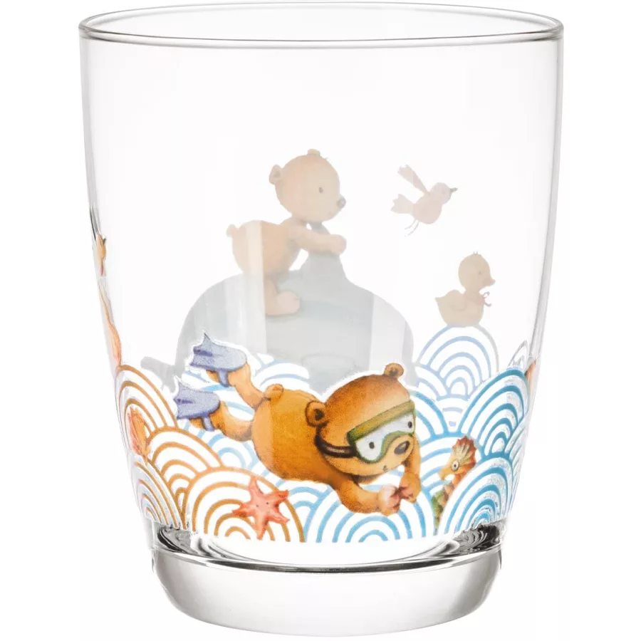 Villeroy & Boch Kindergläser Happy as a Bear 150 ml 2er Set transparent