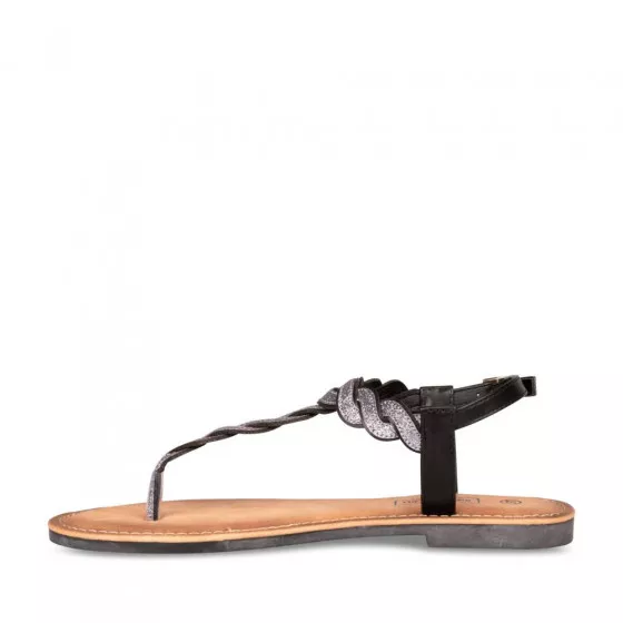 Sandales NOIR MERRY SCOTT
