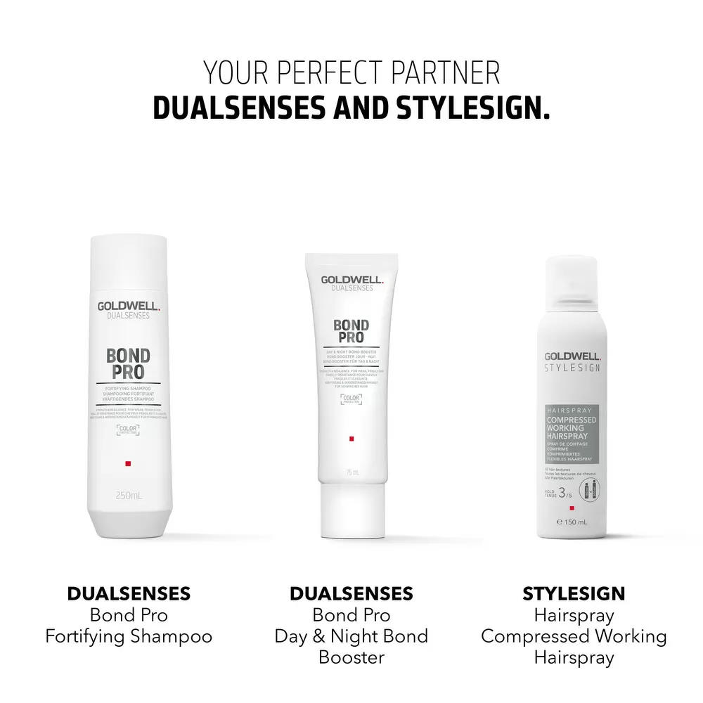 Goldwell StyleSign Compressed Working Hairspray - 150 ml.