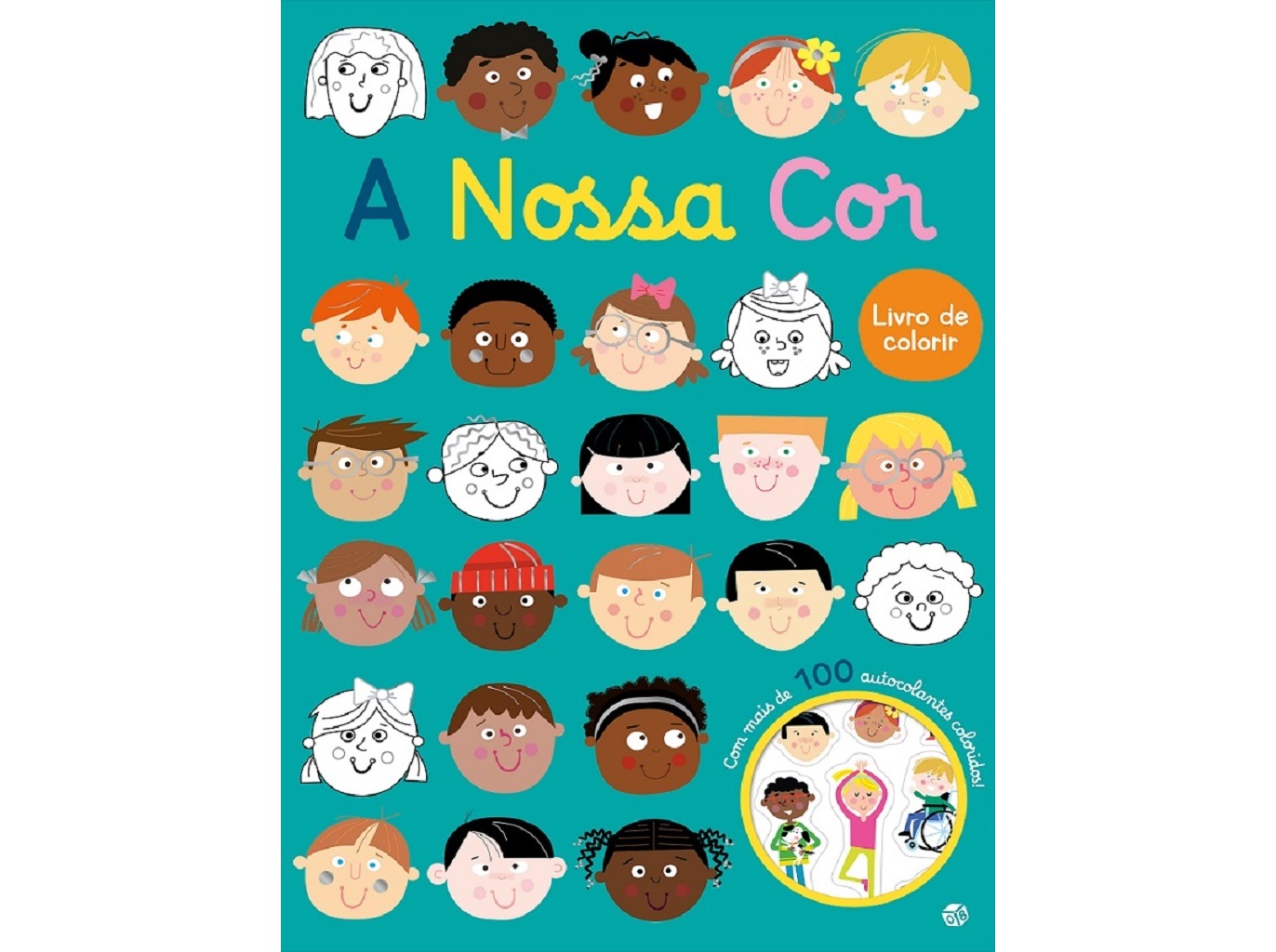 LIVRO A NOSSA COR DE MAKE BELIEVE IDEAS