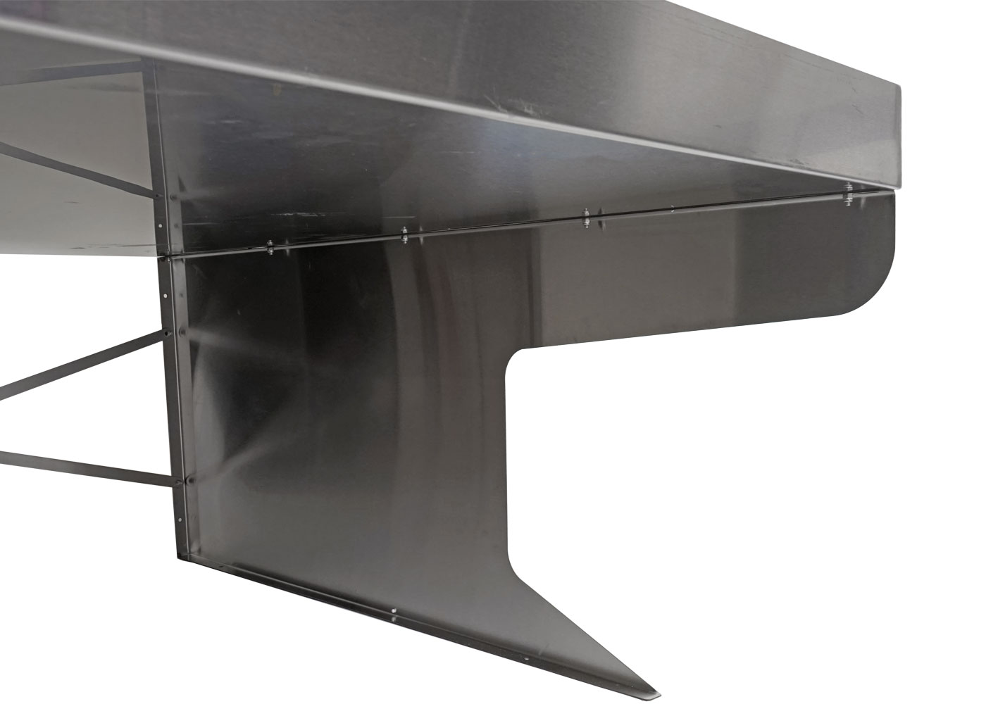 XL Mähroboter-Garage mit Pflanzkasten MCW-G60, Dach Unterstand für Rasenmäher, Metall 47x70x100cm ~ Edelstahl