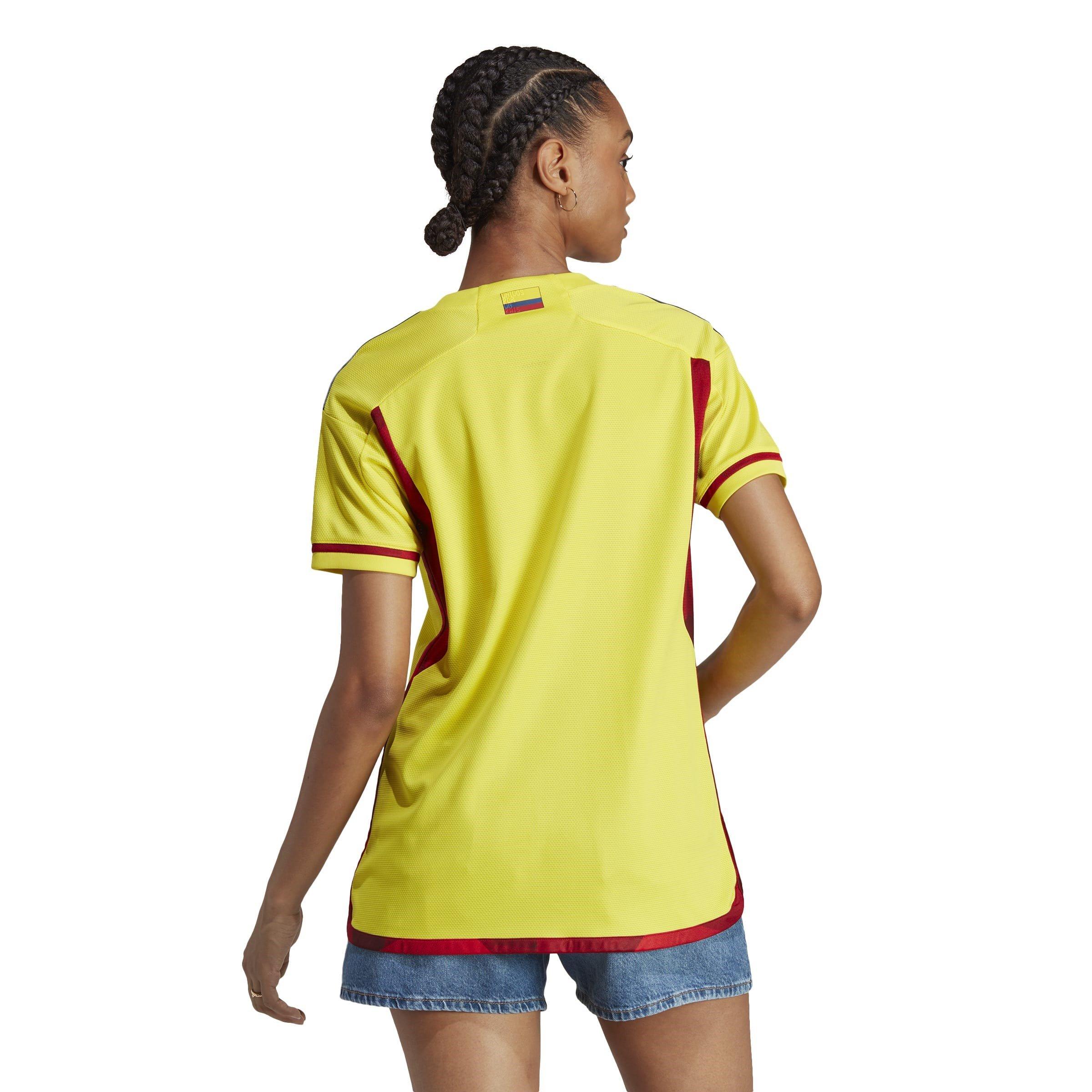 adidas Colombia Football Shirt 2022 Womens