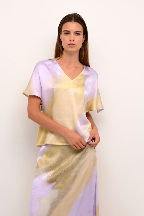 Karen by Simonsen OlgaKB Top Olga print lilac