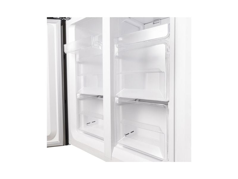 Kibernetik Foodcenter FCCD362NF - Grau Side by Side Kühlgerät